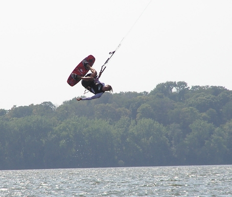 Kitesurfing and Foiling Lessons in Minnesota