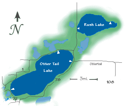 Otter Tail & Rush Lake